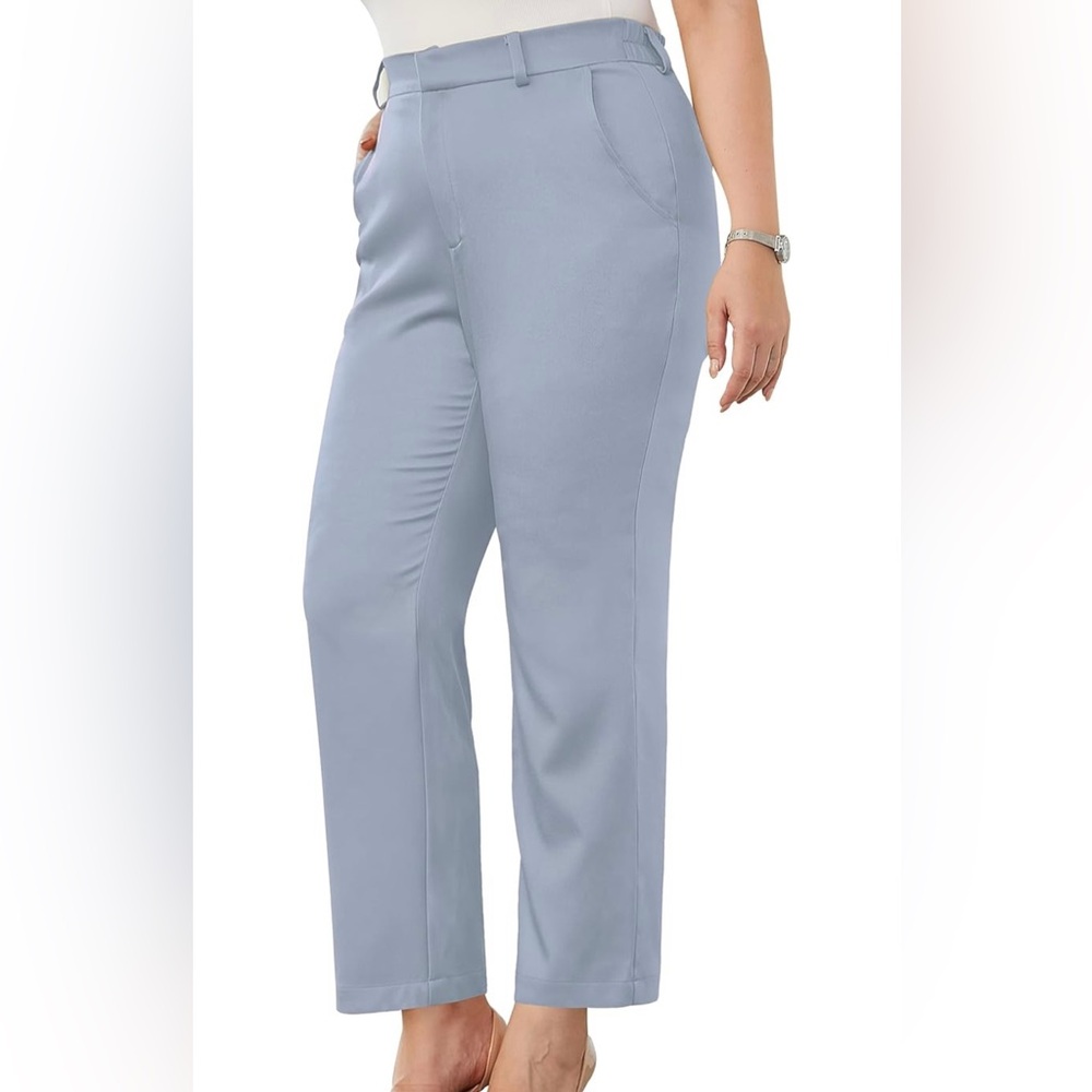 NIeyook Light Grey Ankle Pant